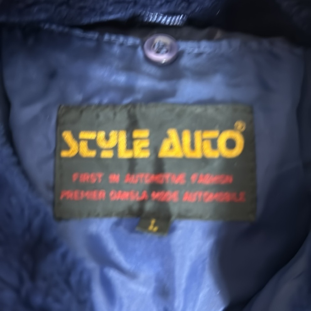 Men's Performance Jacket - Blue - Picture 3 of 9